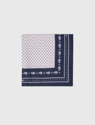 60×60 bandana i tryckt siden 60×60 bandana i tryckt siden