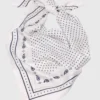 90×90 tryckt silkescarf 90×90 tryckt silkescarf