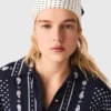 90×90 tryckt silkescarf 90×90 tryckt silkescarf