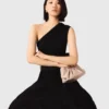 Asymmetrisk bodysuit Asymmetrisk bodysuit