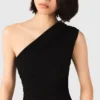 Asymmetrisk bodysuit Asymmetrisk bodysuit