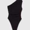 Asymmetrisk bodysuit Asymmetrisk bodysuit
