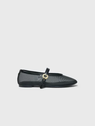 Ballerinaskor i mesh