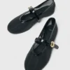 Ballerinaskor i mesh