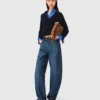 Ballongjeans med martingale Ballongjeans med martingale
