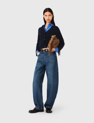 Ballongjeans med martingale