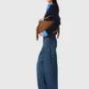 Ballongjeans med martingale Ballongjeans med martingale