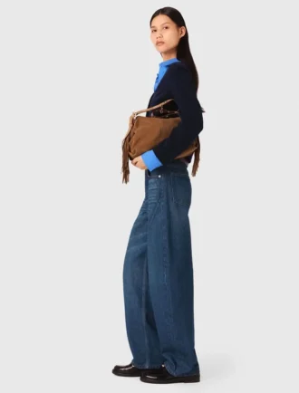 Ballongjeans med martingale