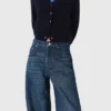 Ballongjeans med martingale Ballongjeans med martingale