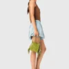 Ballongkjol i chambray