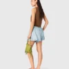 Ballongkjol i chambray