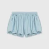 Ballongkjol i chambray