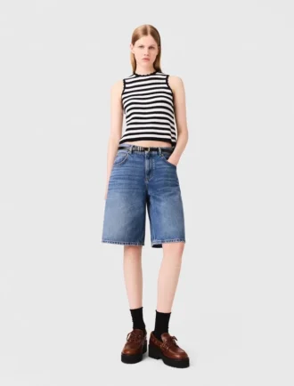 Bermudashorts i denim Bermudashorts i denim