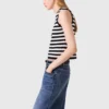 Bermudashorts i denim