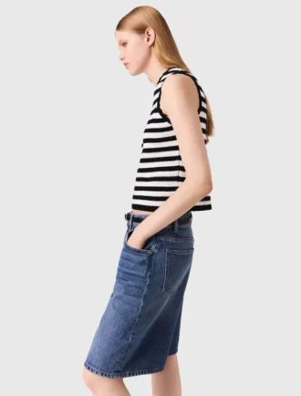 Bermudashorts i denim Bermudashorts i denim