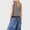 Bermudashorts i denim