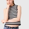 Bermudashorts i denim
