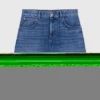 Bermudashorts i denim