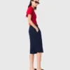 Bermudashorts i linneblandning Bermudashorts i linneblandning
