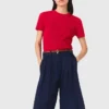 Bermudashorts i linneblandning Bermudashorts i linneblandning