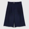 Bermudashorts i linneblandning Bermudashorts i linneblandning