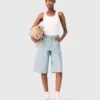 Bermudashorts med strass Bermudashorts med strass