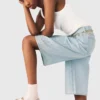 Bermudashorts med strass Bermudashorts med strass