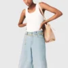 Bermudashorts med strass Bermudashorts med strass