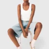 Bermudashorts med strass Bermudashorts med strass