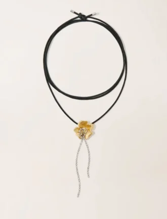 Blomsterhalsband Blomsterhalsband