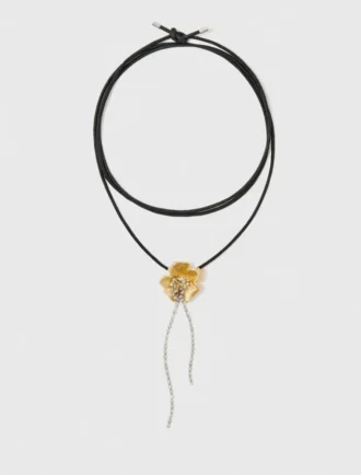 Blomsterhalsband Blomsterhalsband