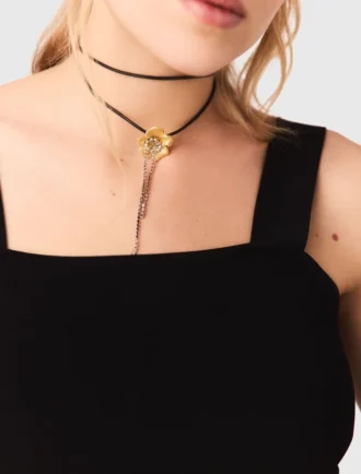 Blomsterhalsband Blomsterhalsband