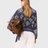 Blus med bandanamönster Blus med bandanamönster