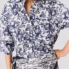 Blus med fruktmönster Blus med fruktmönster