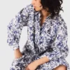 Blus med fruktmönster Blus med fruktmönster