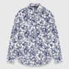 Blus med fruktmönster Blus med fruktmönster