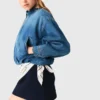 Bomberjacka i denim Bomberjacka i denim