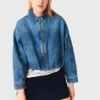 Bomberjacka i denim Bomberjacka i denim