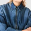 Bomberjacka i denim Bomberjacka i denim