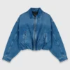 Bomberjacka i denim Bomberjacka i denim