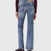Bootcut-jeans med fickor med dragkedja Bootcut-jeans med fickor med dragkedja
