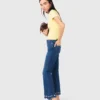 Bootcut-jeans med pärlor Bootcut-jeans med pärlor