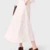 Broderad midikjol Broderad midikjol