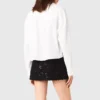 Broderad skort