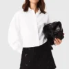 Broderad skort
