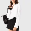 Broderad skort