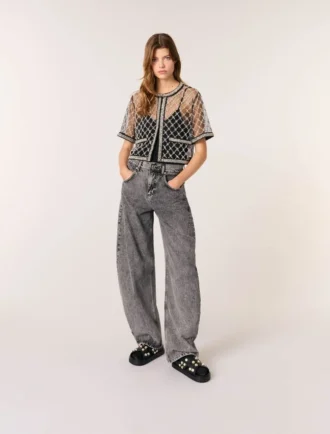 Broderad tylltop