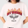 Broderade T-shirtar