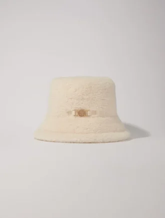 Bucket hat i fuskpäls Bucket hat i fuskpäls