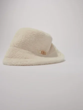 Bucket hat i fuskpäls Bucket hat i fuskpäls